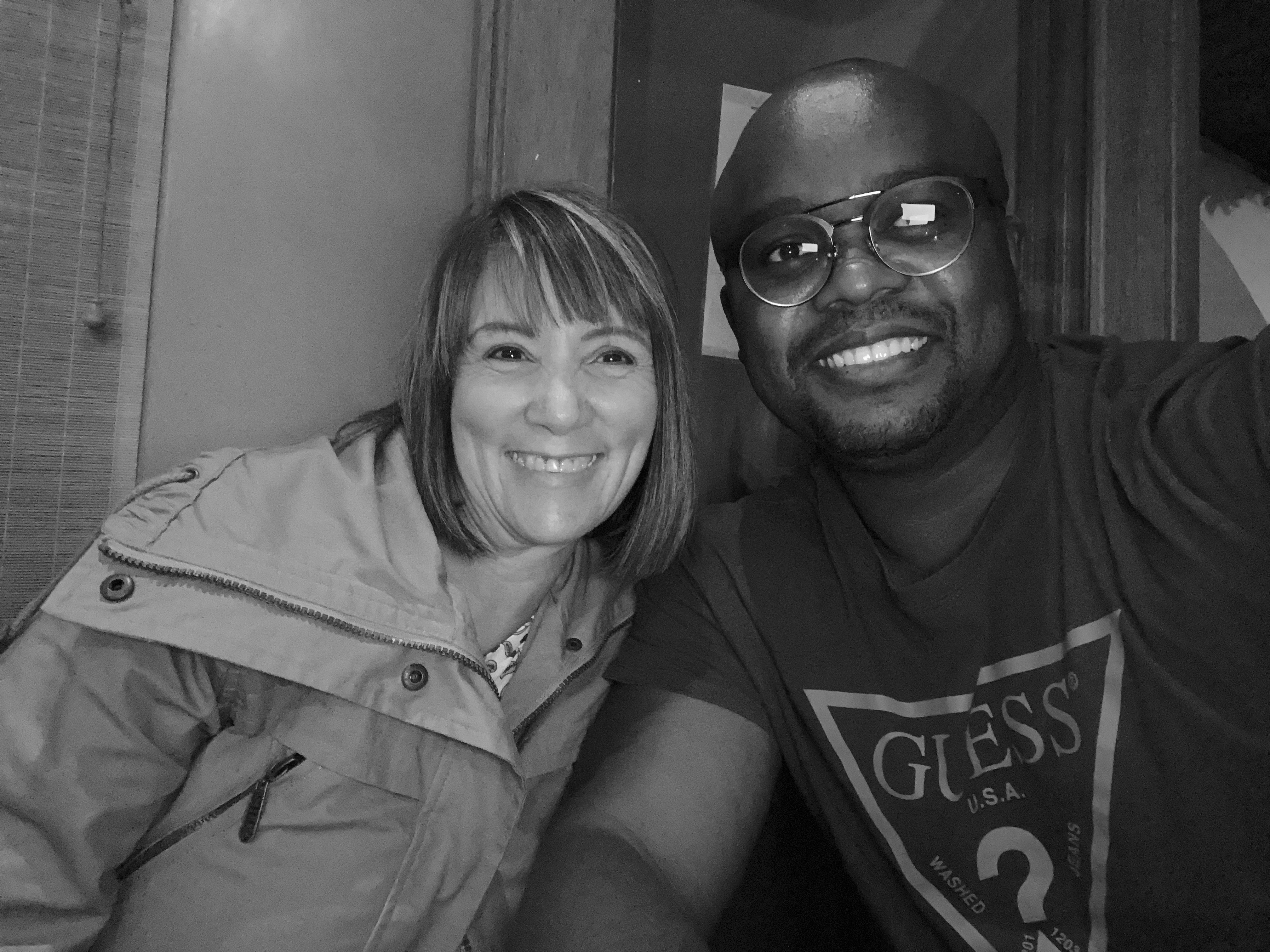 Schulter & Genevieve Etyang